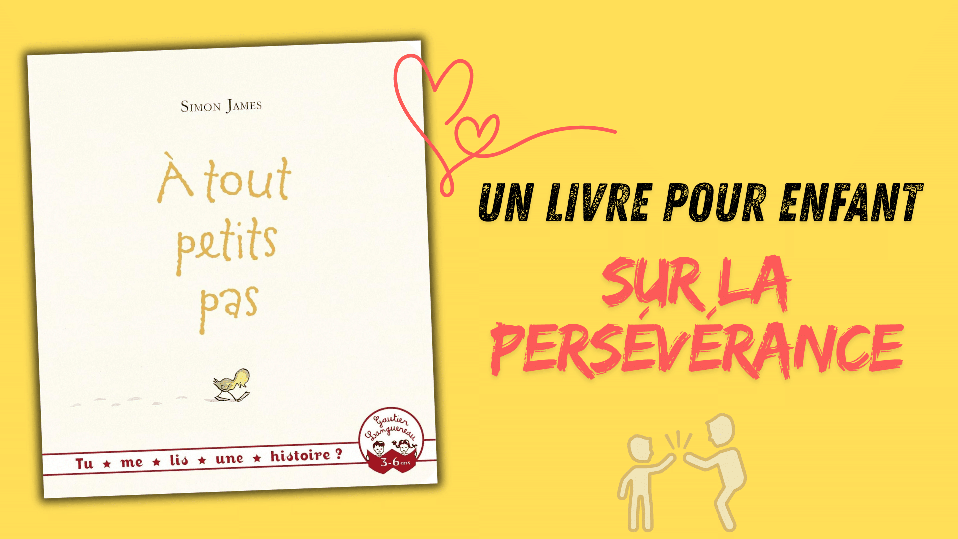 livre enfant persévérance