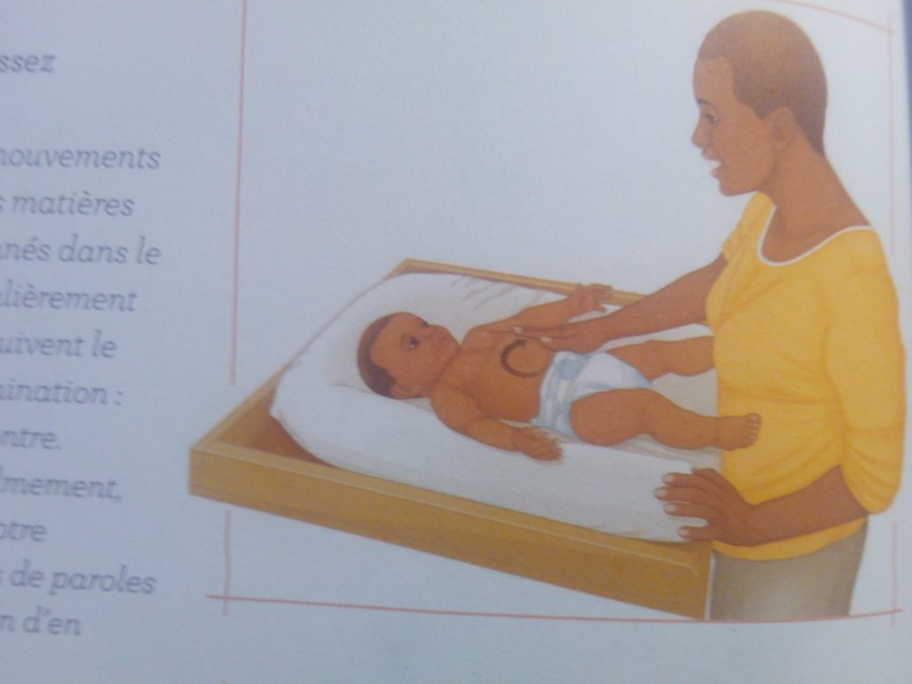 massages soulager coliques bébé