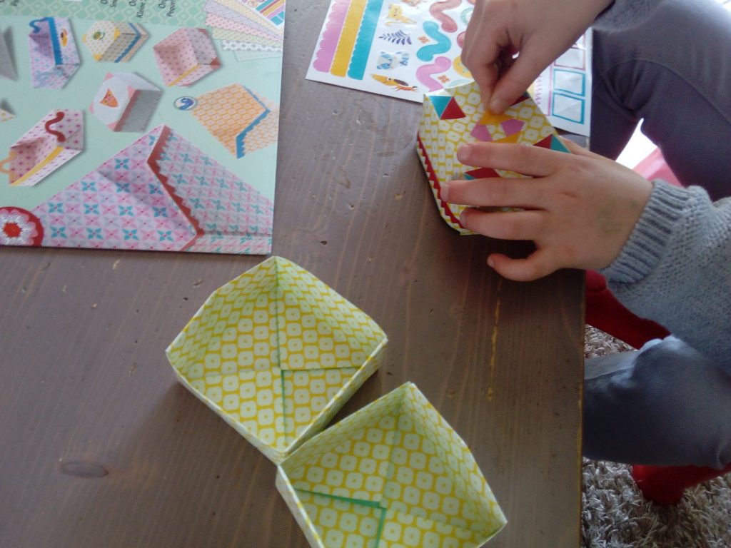 origami pliage enfants