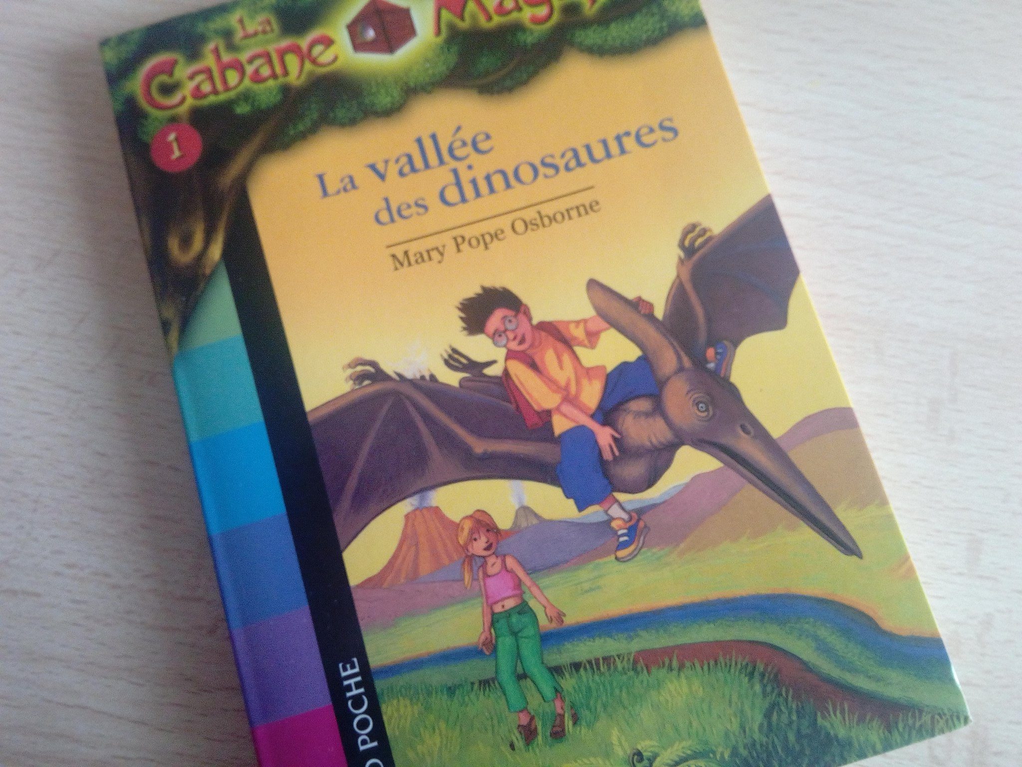 La cabane magique Tome 1 : la vallée des dinosaures