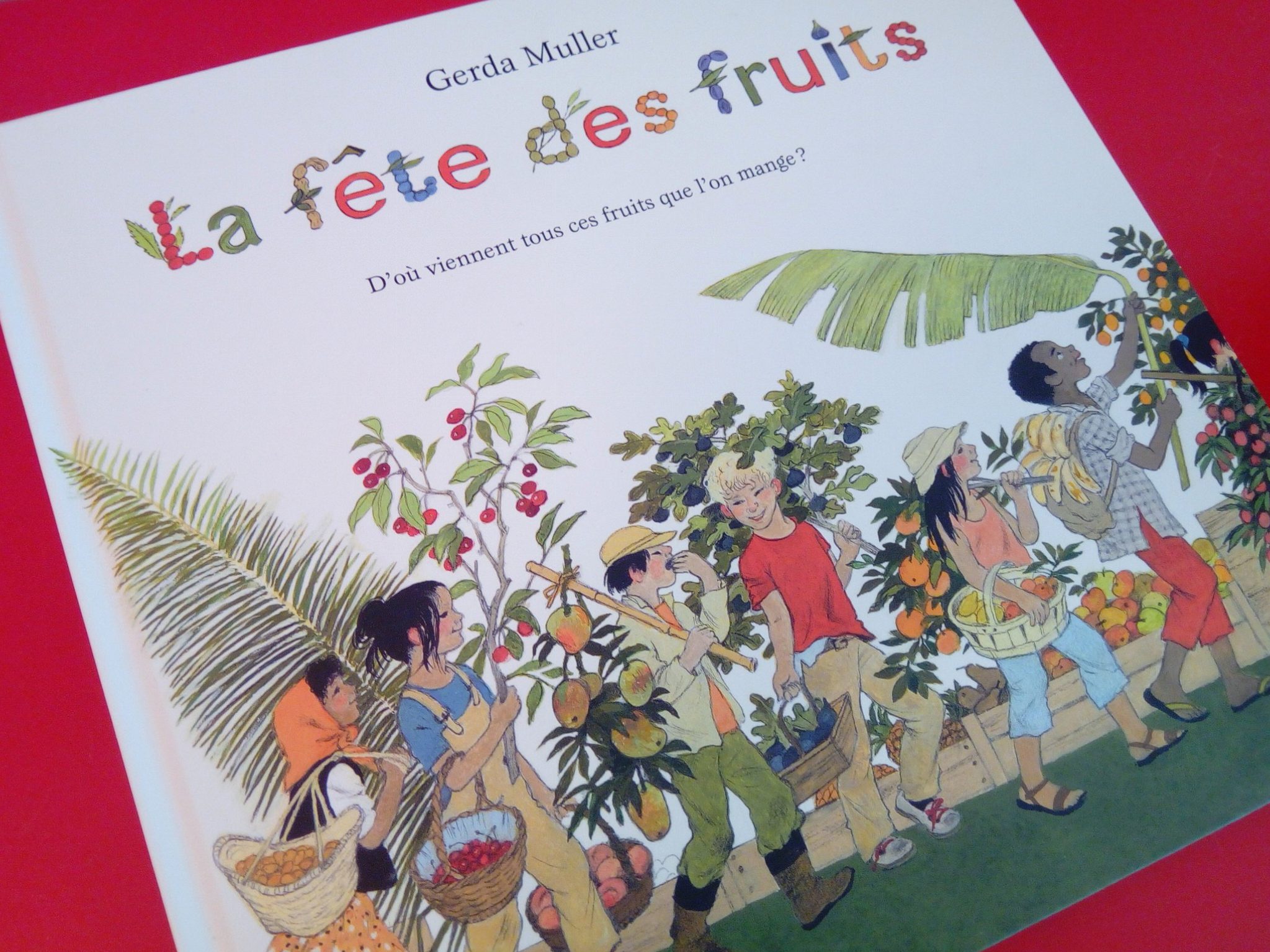 livre enfants sur les fruits
