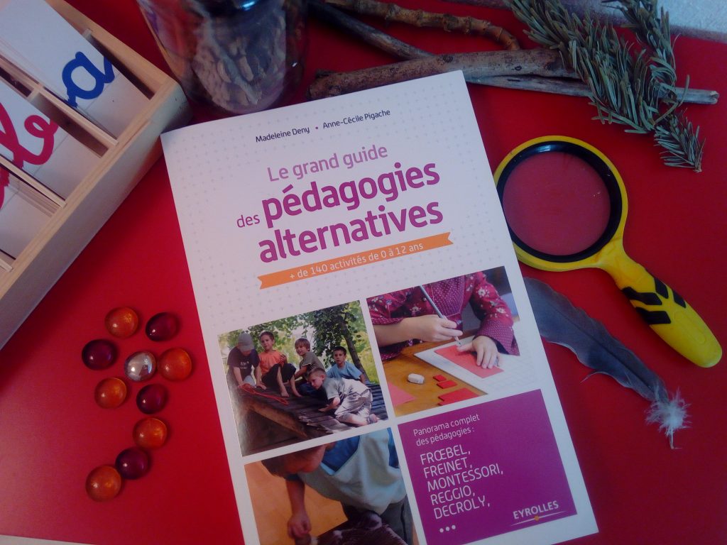 avis grand guide des pédagogies alternatives