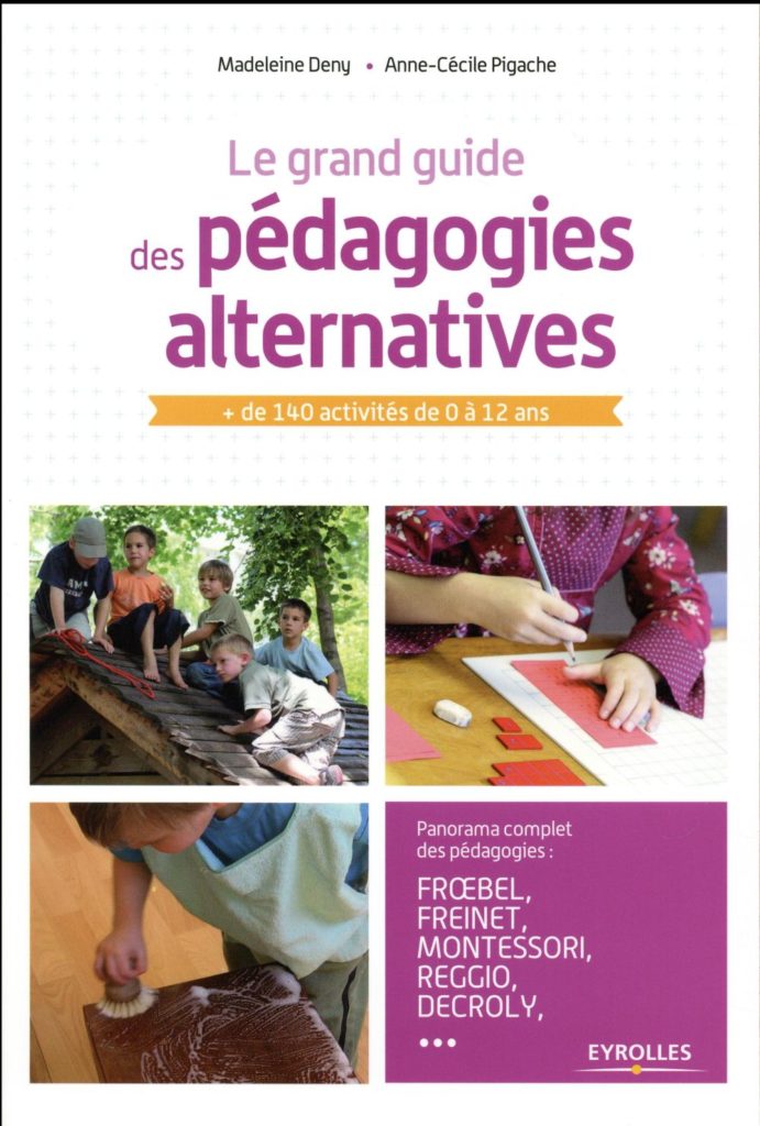 livre guide pédagogies alternatives