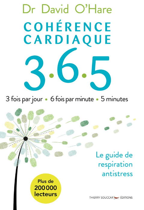 cohérence cardiaque stress livre