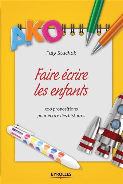 faire écrire les enfants