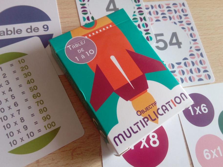 jeu pour apprendre tables multiplication