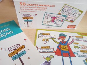 coffret cartes mentales français