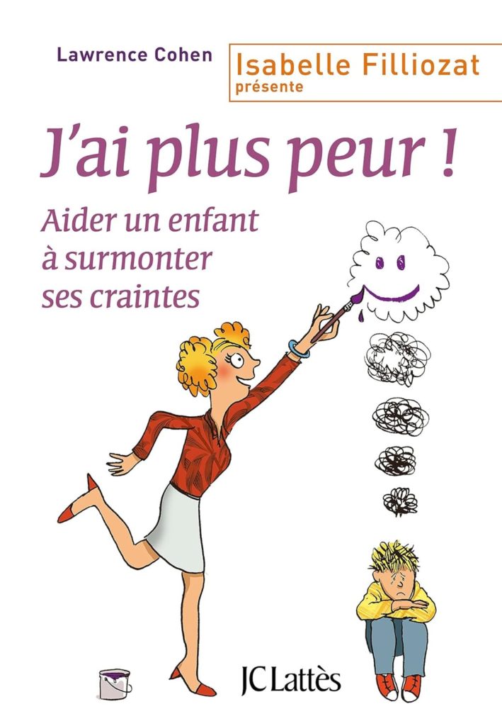 tableau anxiété enfants livre