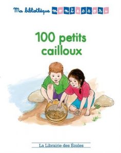 100 petits cailloux bibliothèque montessori