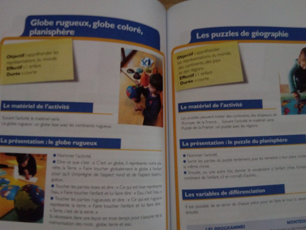 pédagogie montessori école publique maternelle