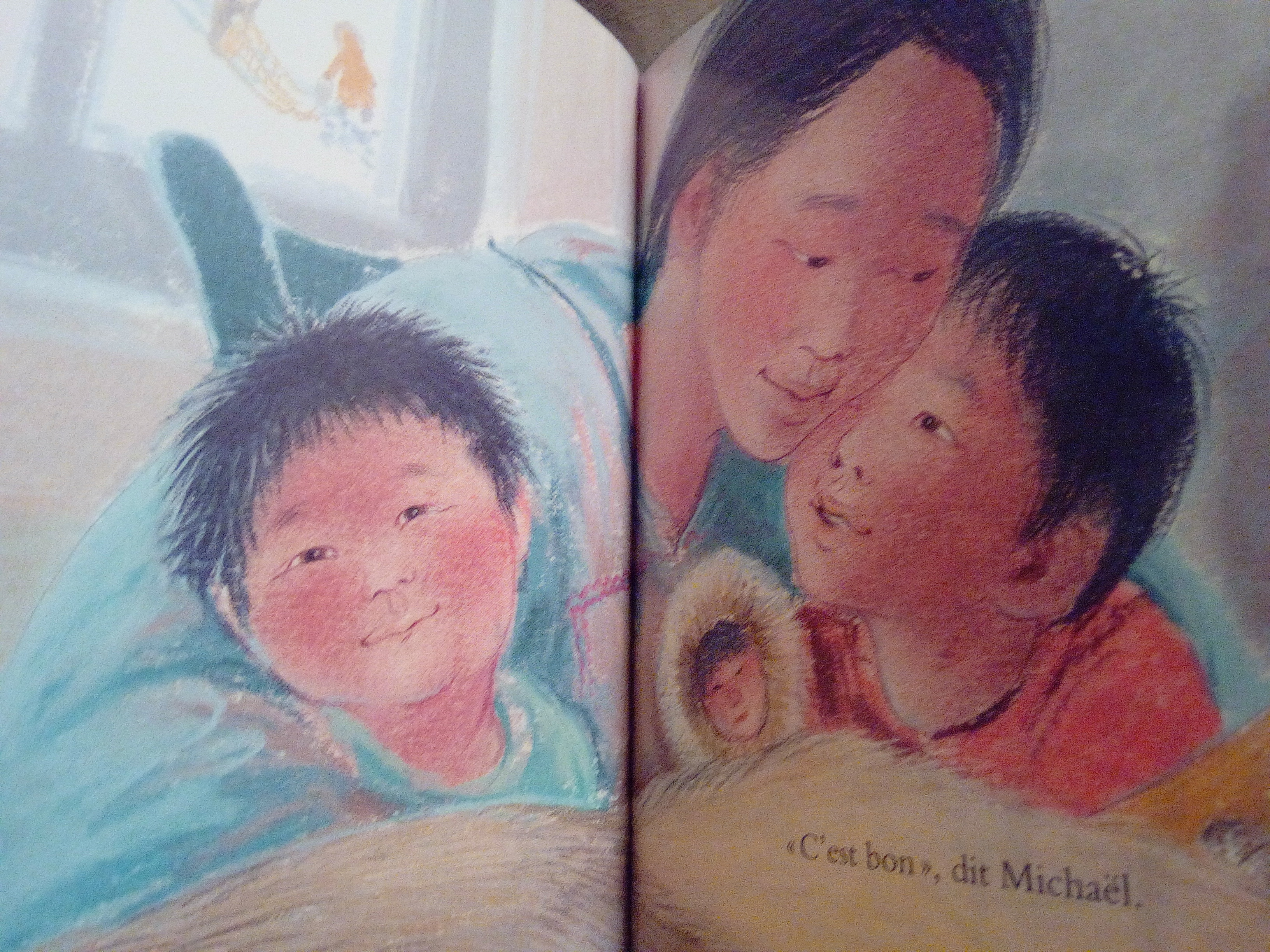 Sur les genoux de maman : un livre sur la place faite à chacun dans une  fratrie