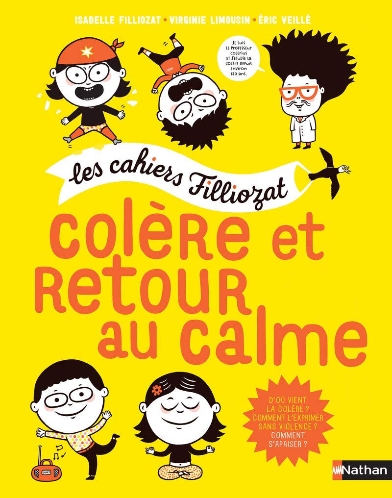 aider un enfant qui est en crise livre