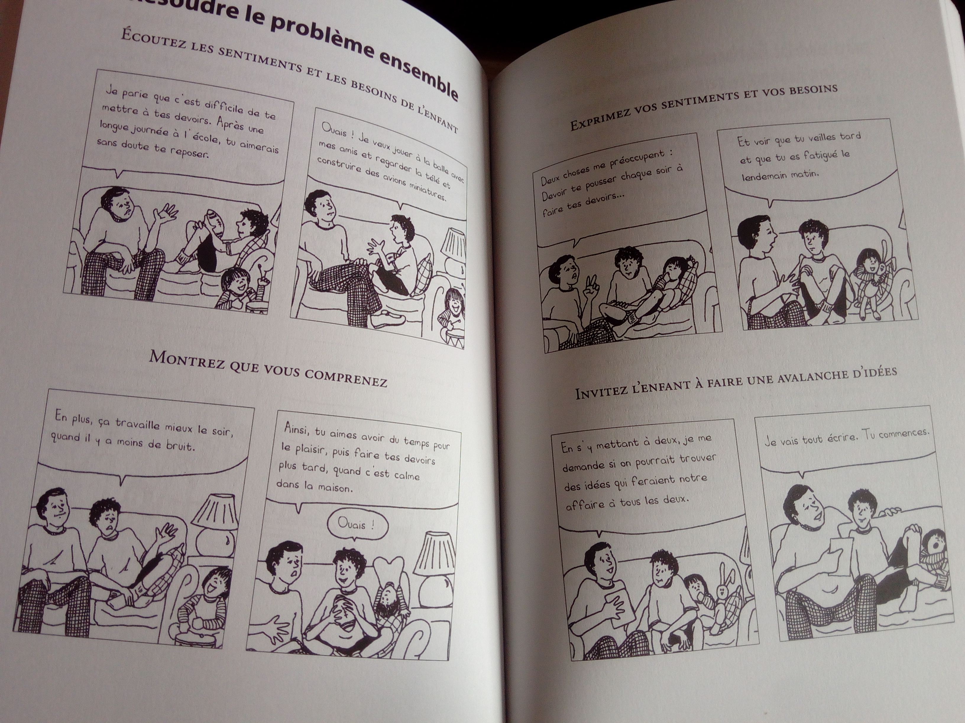 Parler pour que les enfants apprennent à la maison et à l'école : un livre  pour une communication bienveillante à l'école (parents et enseignants)
