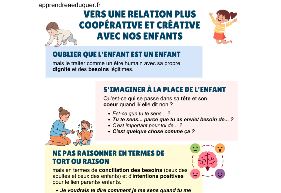 relation coopérative enfant