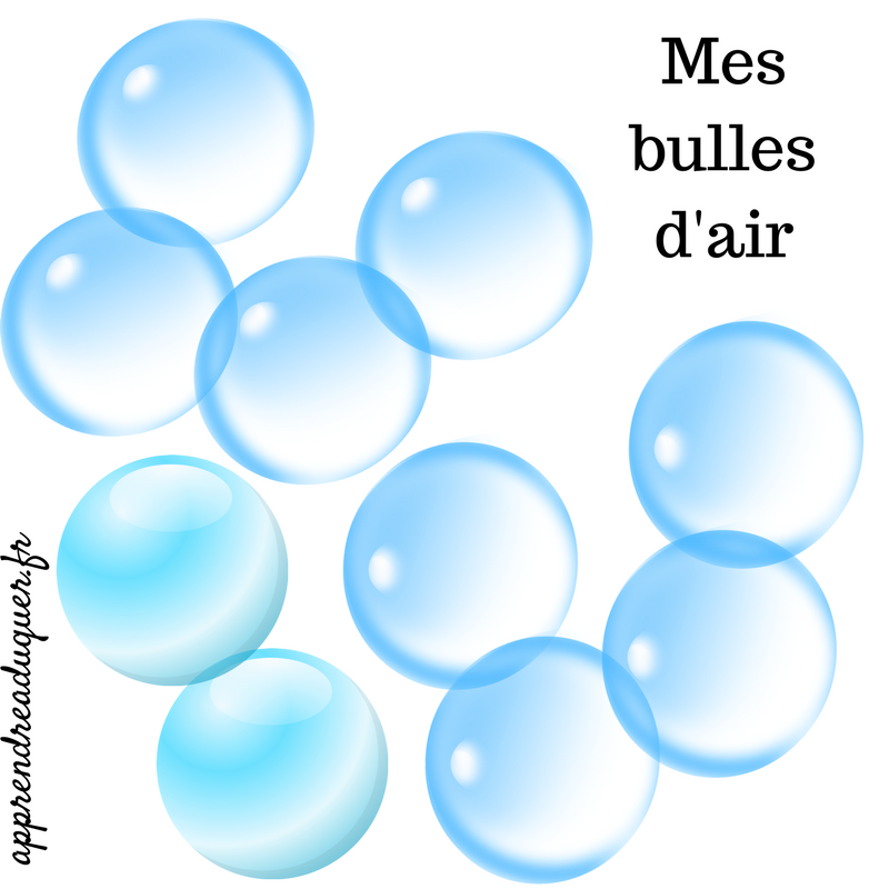 Mes bulles d'air : se recharger et prendre soin de soi quand on est parent