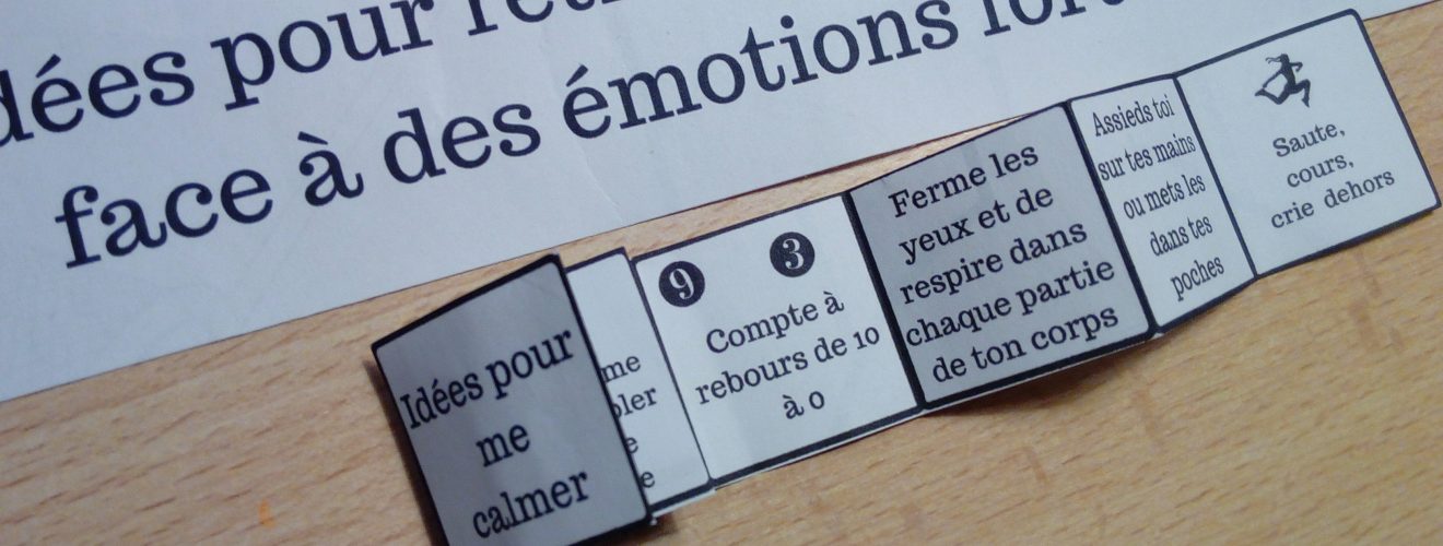 livret calmer émotions fortes enfants