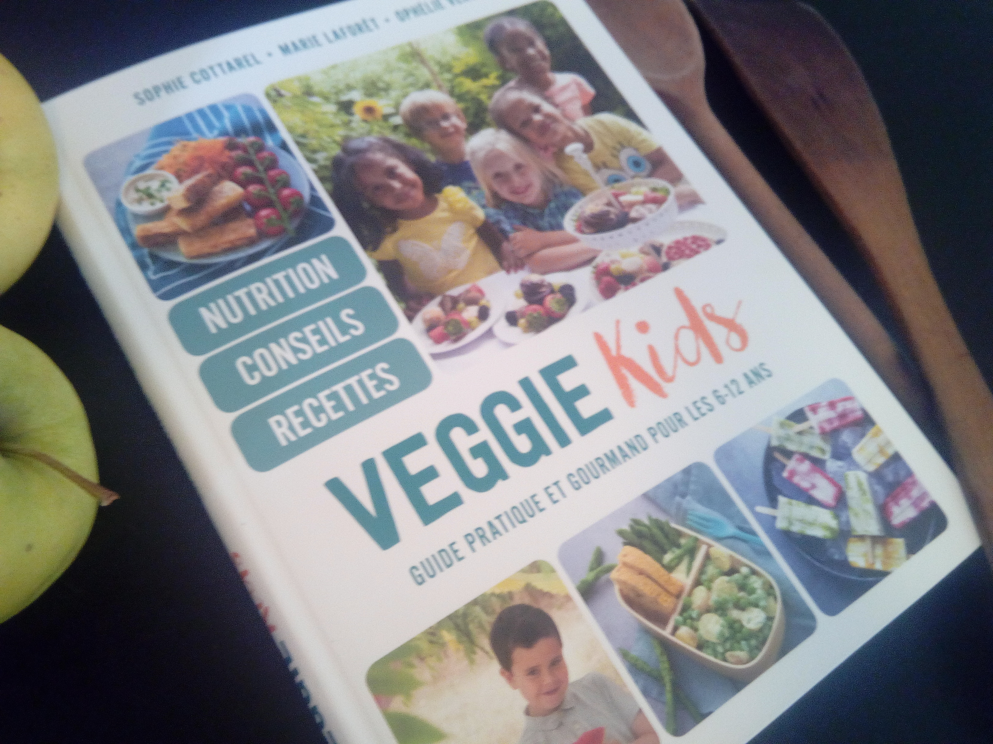 veggie kids recettes veganes e nfants