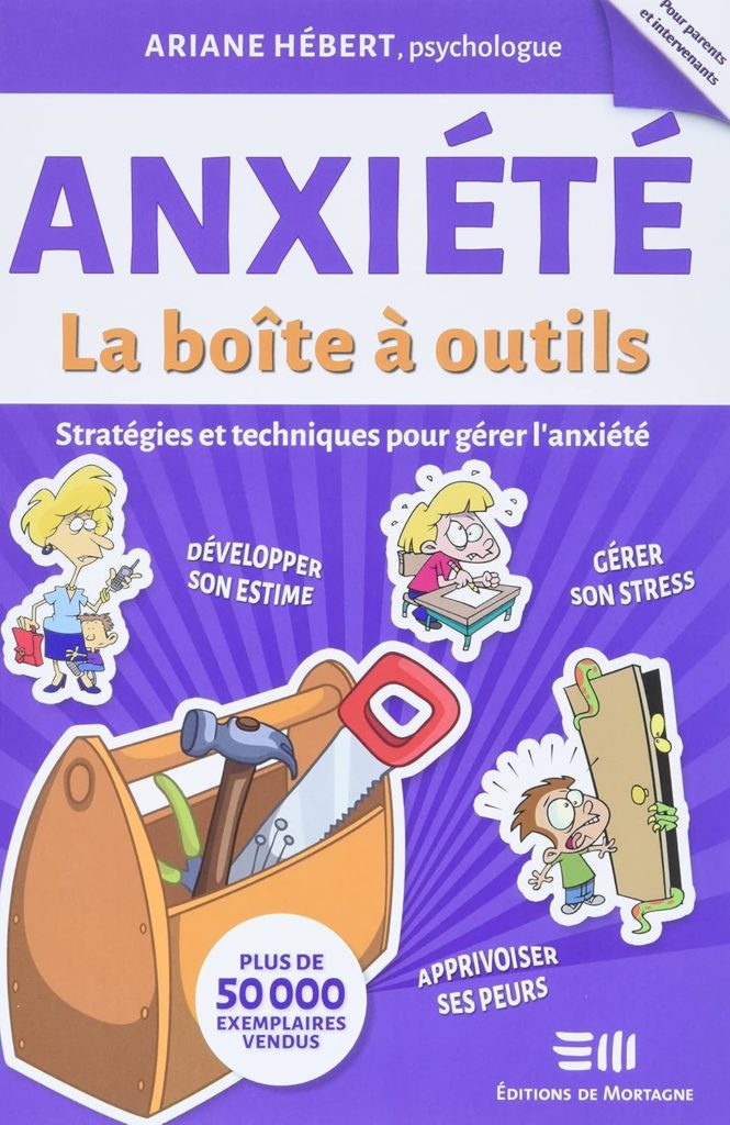 enfants anxieux livre