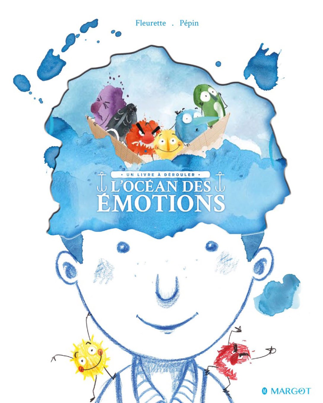 océan des émotions livre émotions jeunes enfants