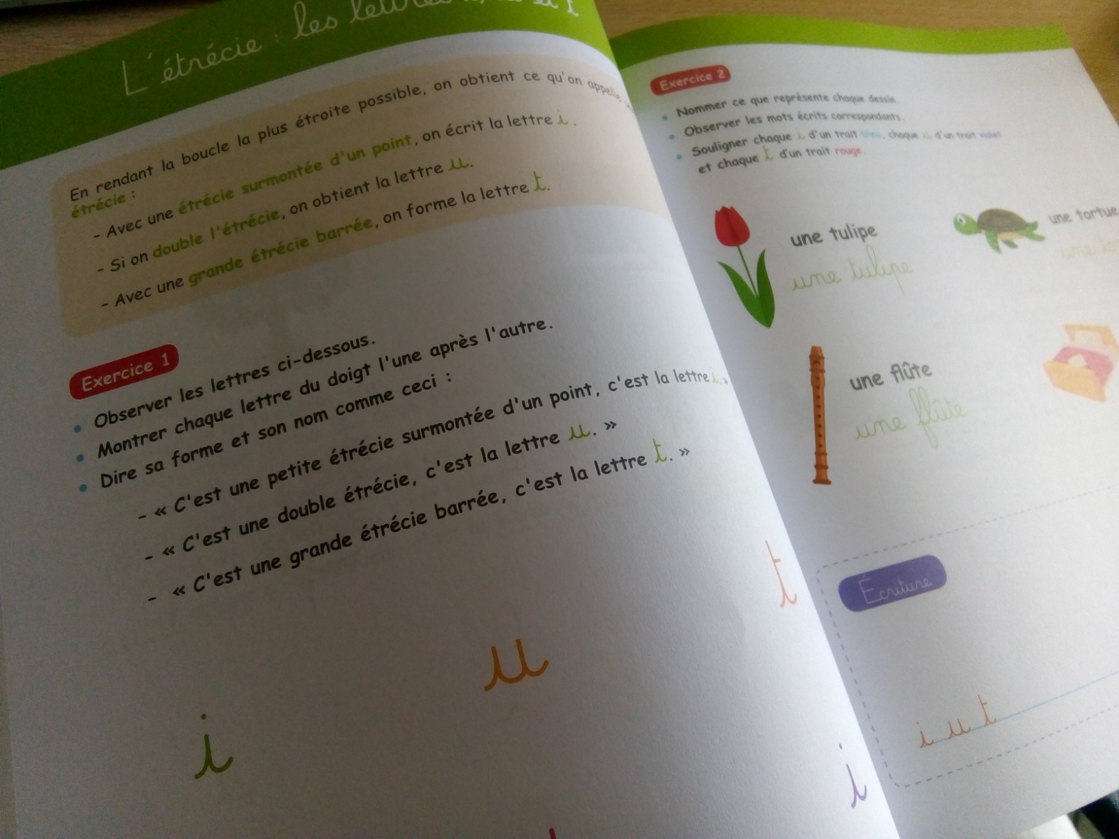 Un cahier d'activités pour apprendre à écrire avec la méthode d'écriture  Dumont
