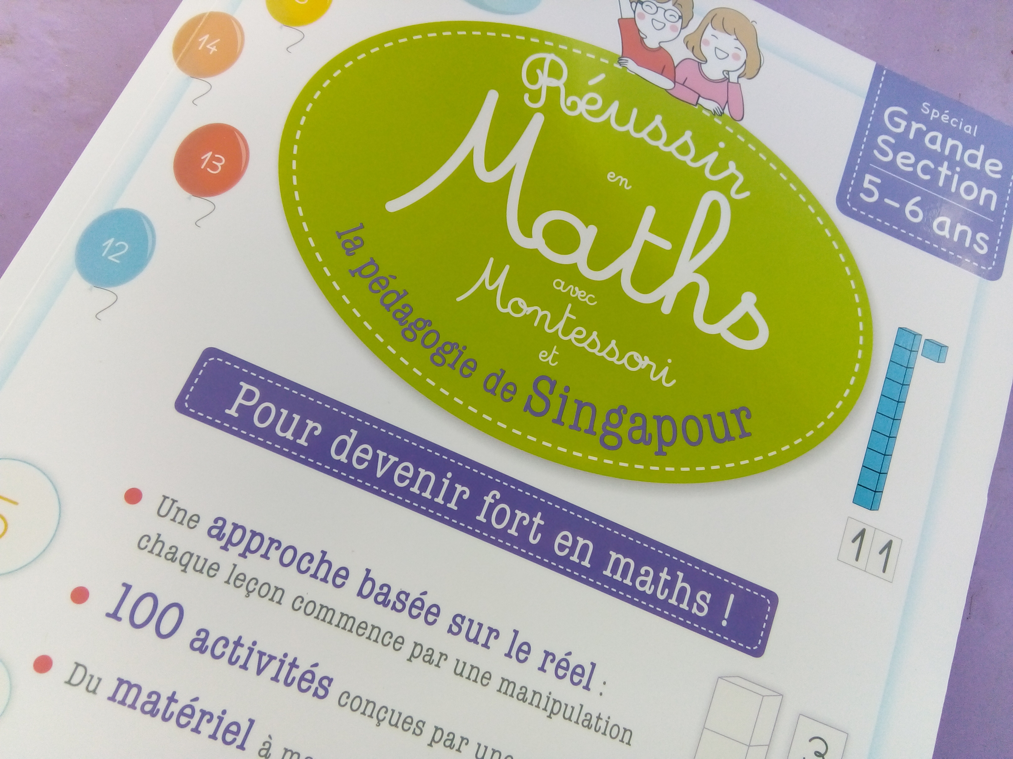 Soutenir l'apprentissage des mathématiques à la maison avec Montessori