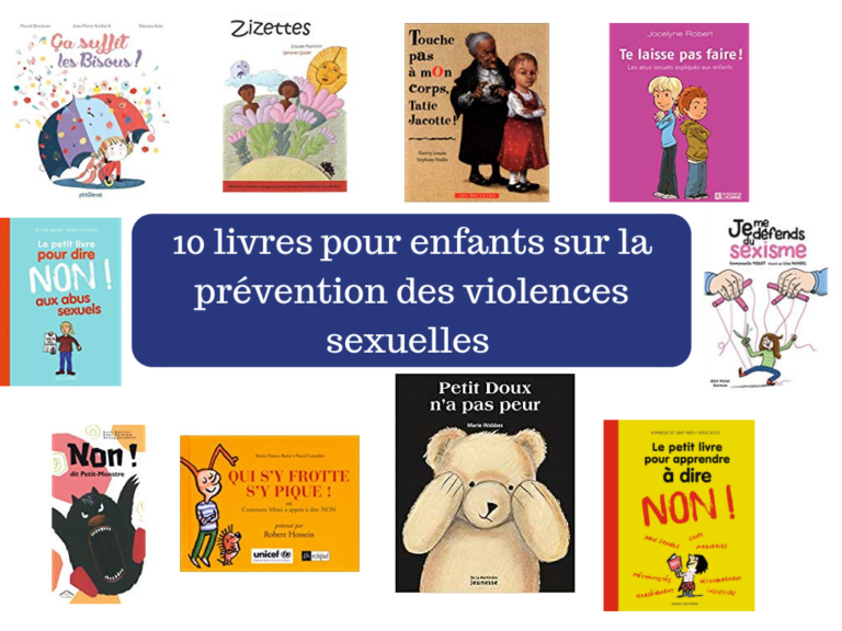 10 Livres Pour Enfants Sur La Prévention Des Violences Sexuelles ...