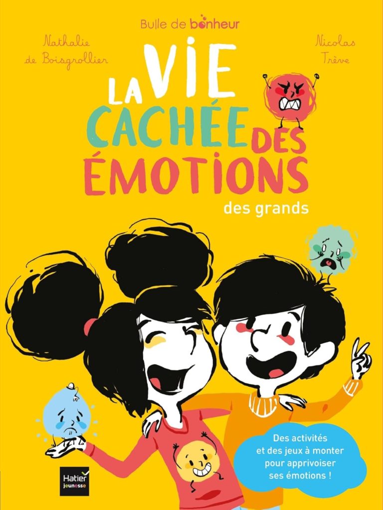 cahier émotions enfants