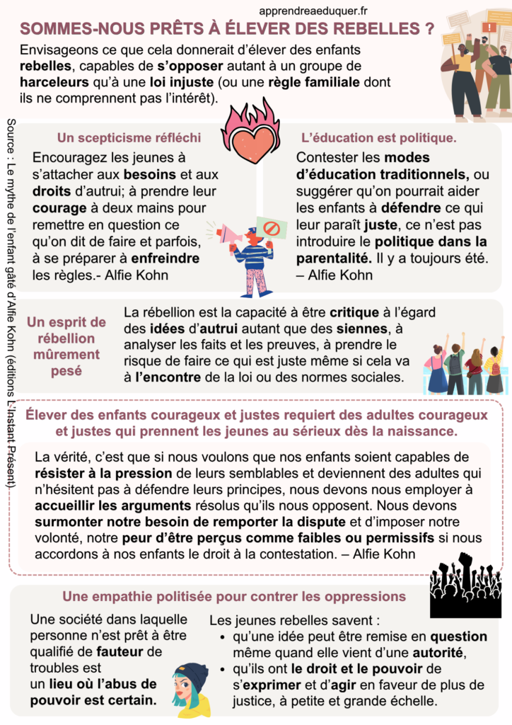 enfants rebelles