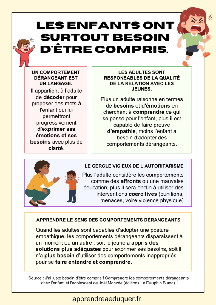 enfants besoin d être compris