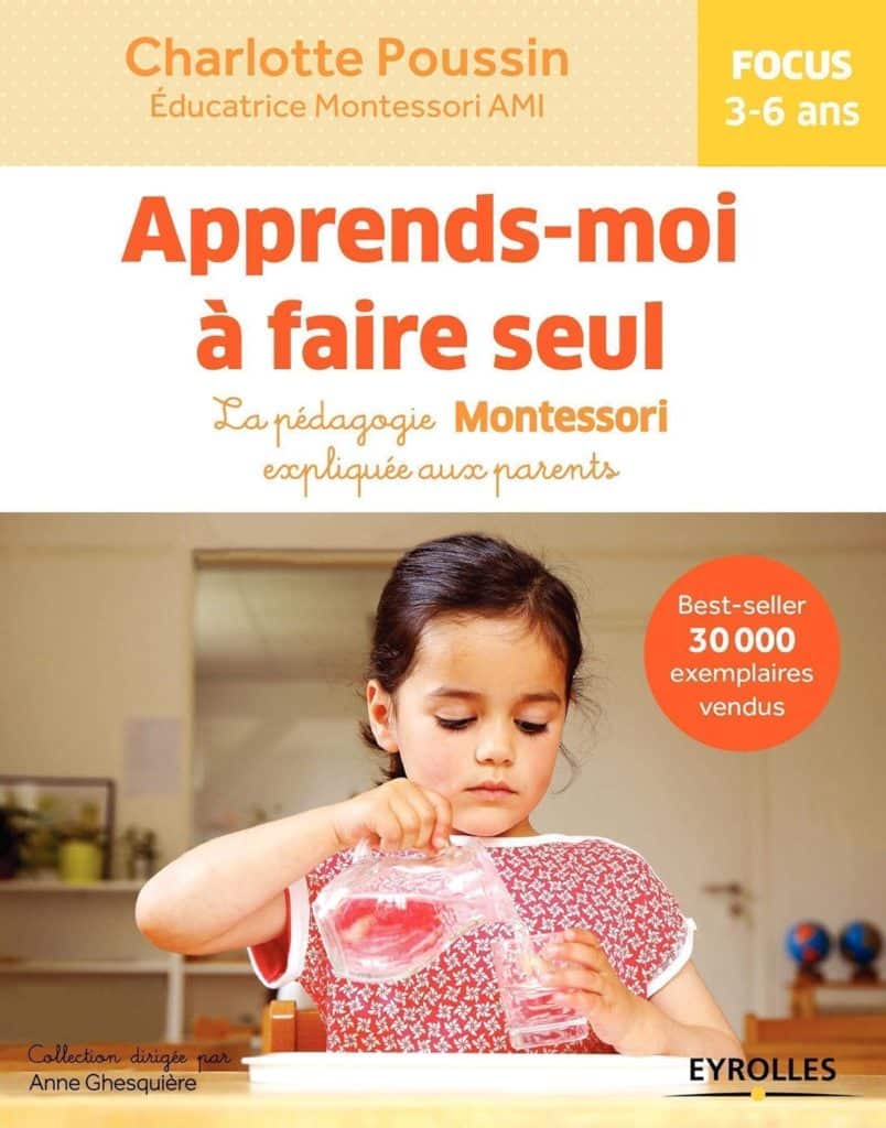 étapes développement enfant montessori