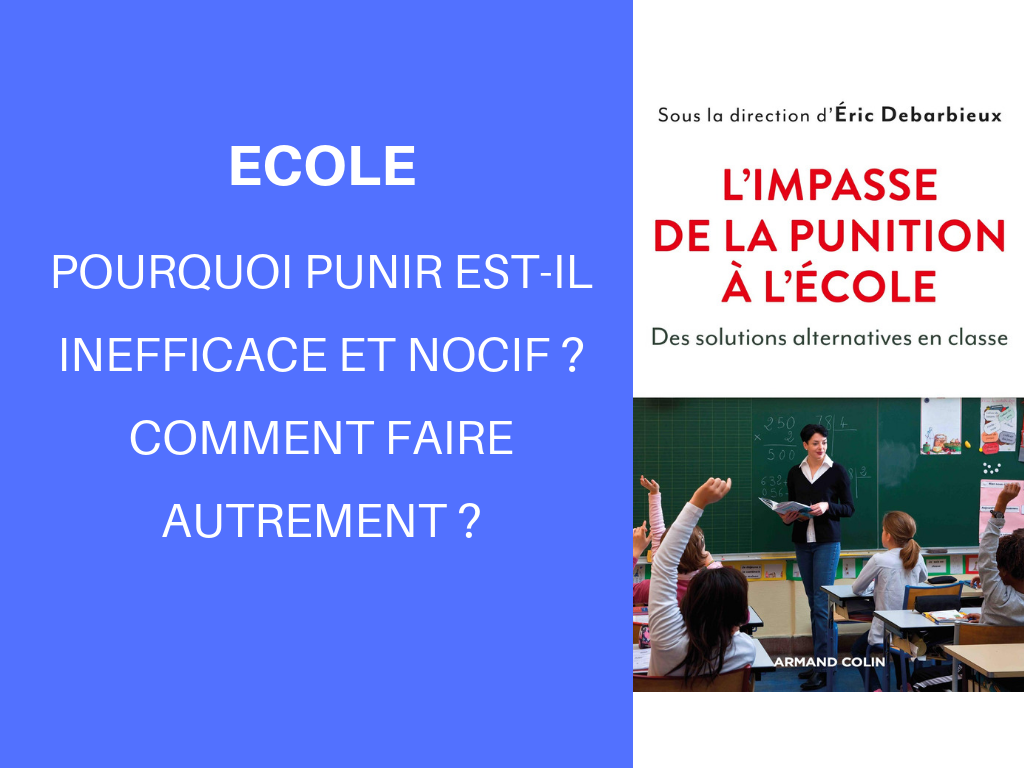 punition à l'école inefficace