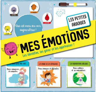 Frigobloc tableau émotions famille