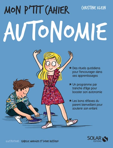 encourager autonomie des enfants livre