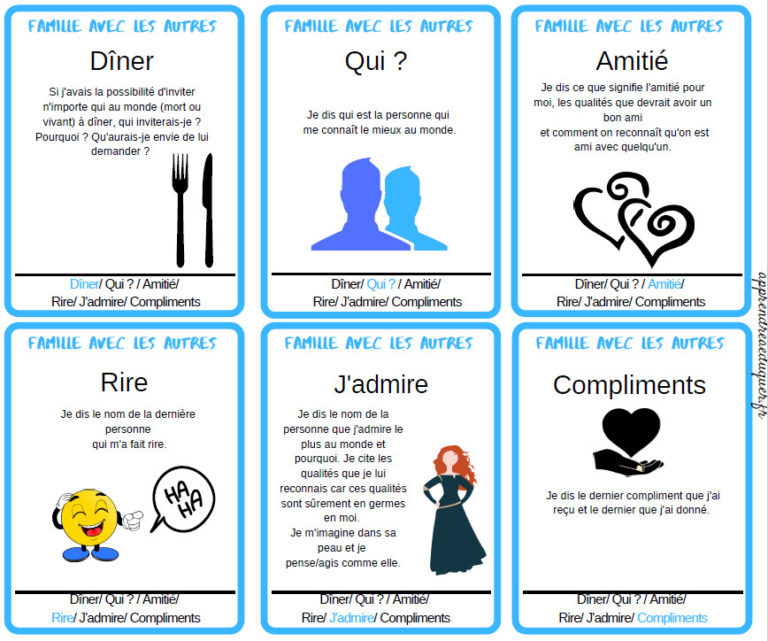 Un jeu pour s'épanouir et renforcer les liens familiaux