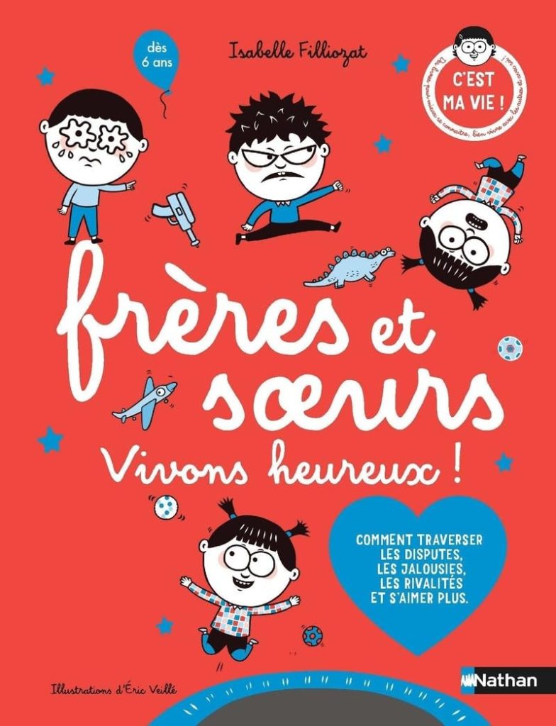 livre frères et soeurs enfants