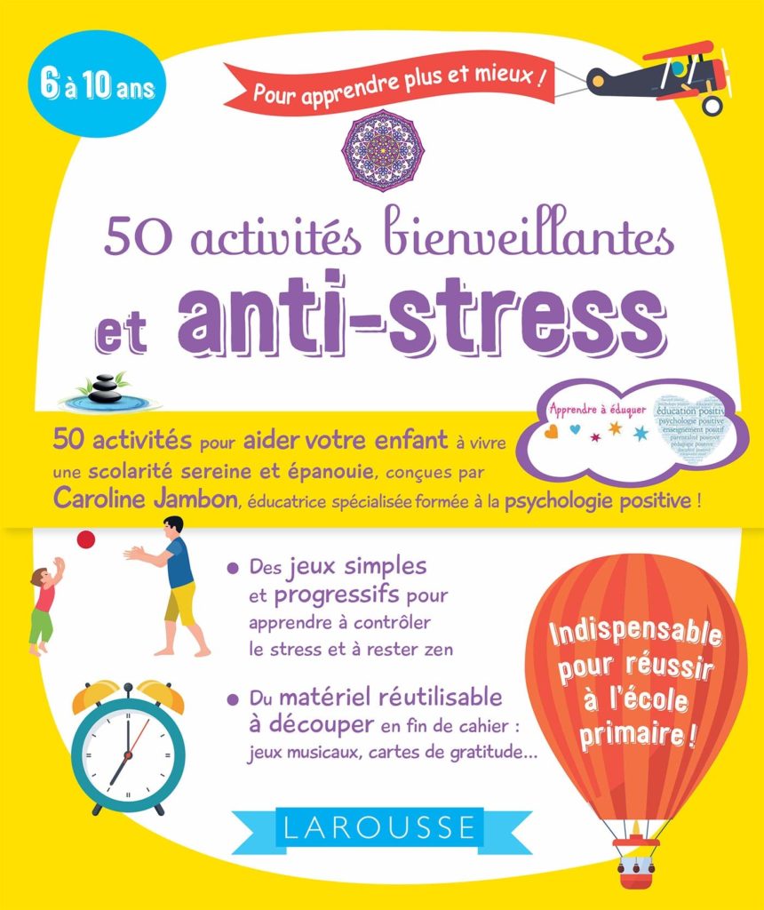 activités bienveillantes anti stress