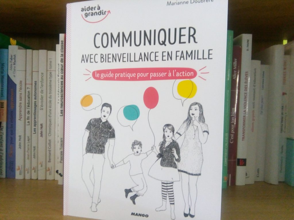 livre communiquer avec bienveillance famille