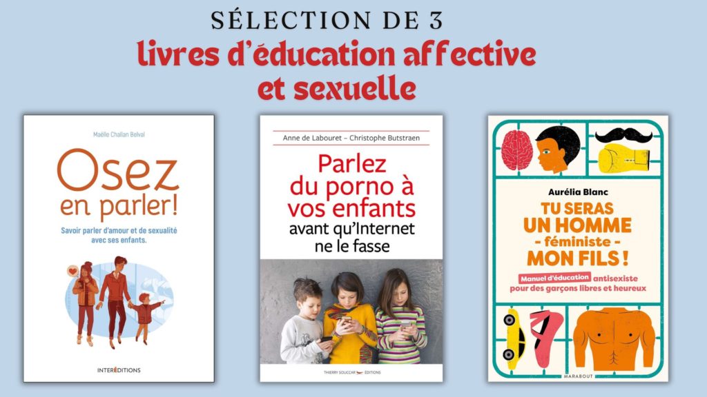 livres éducation affective et sexuelle