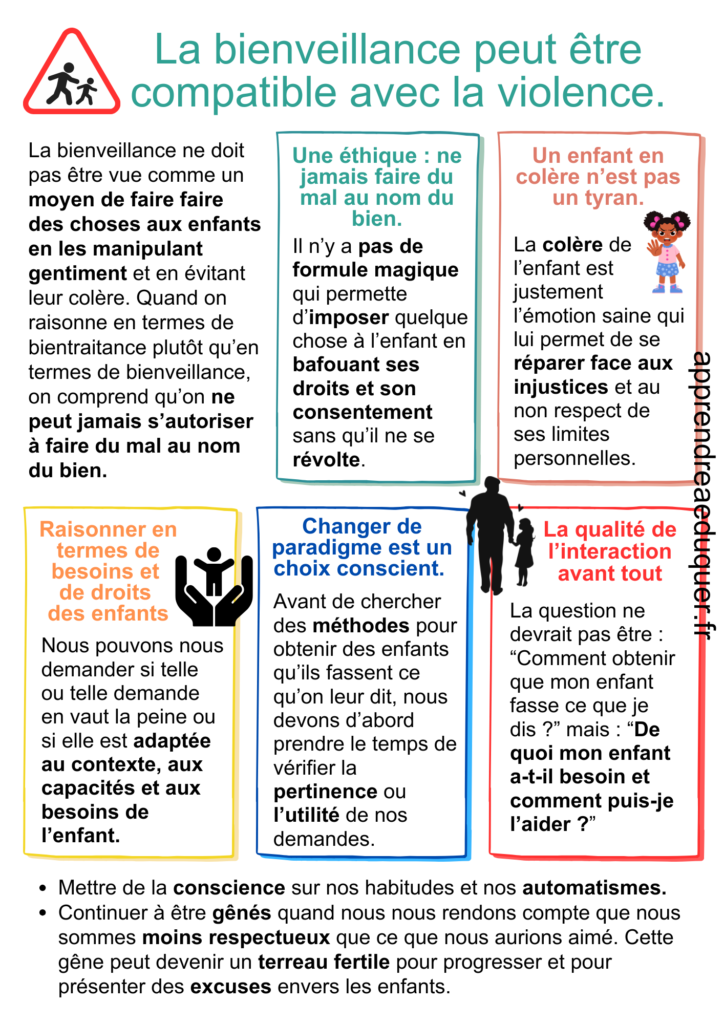 bienveillance violence