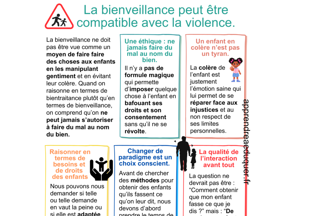 différence bienveillance bientraitance
