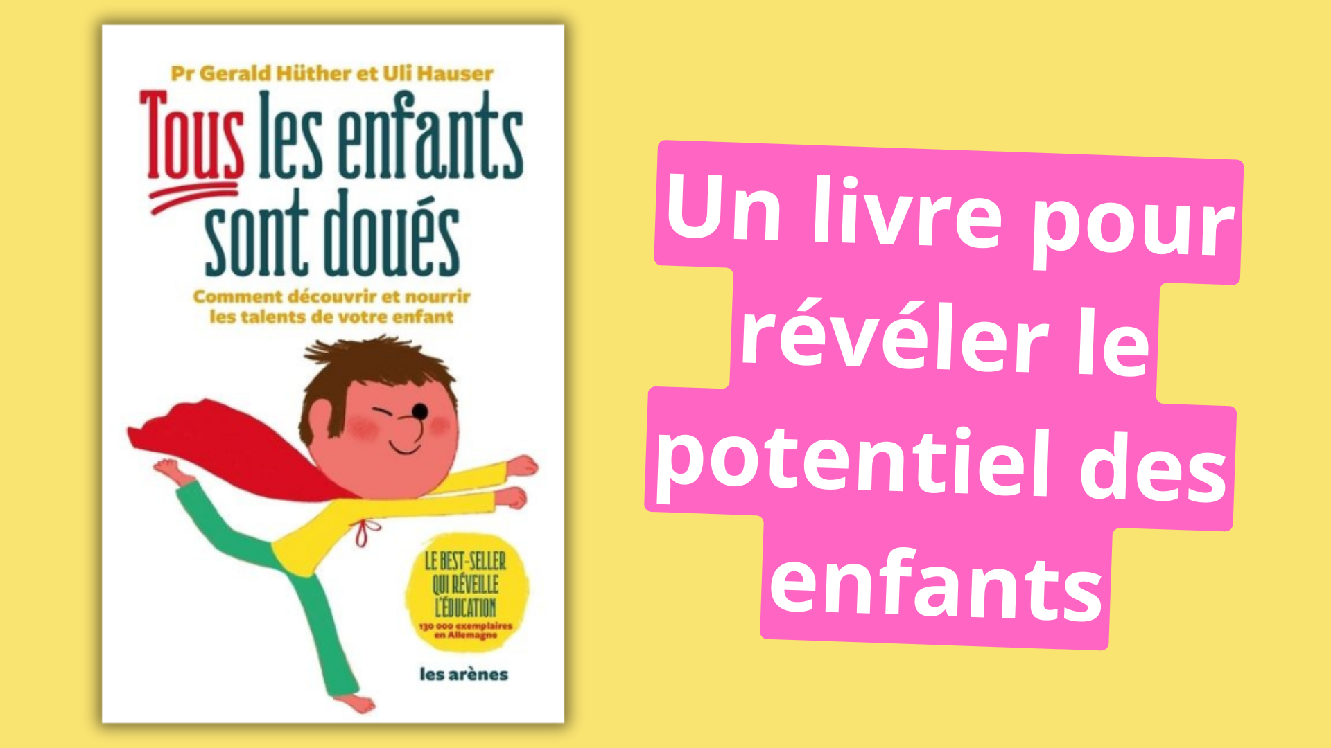 livre Tous les enfants sont doués
