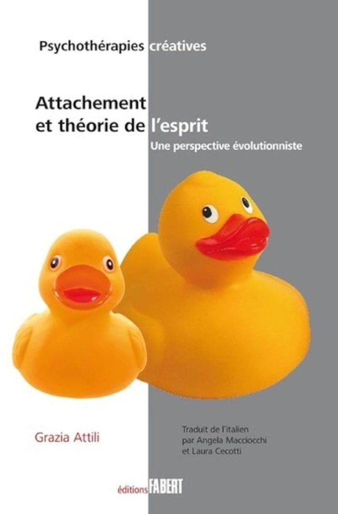 livre étapes attachement bébé