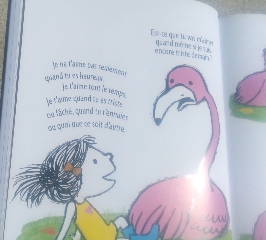 livre sur la tristesse pour les enfants