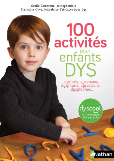 livre activités enfants dys