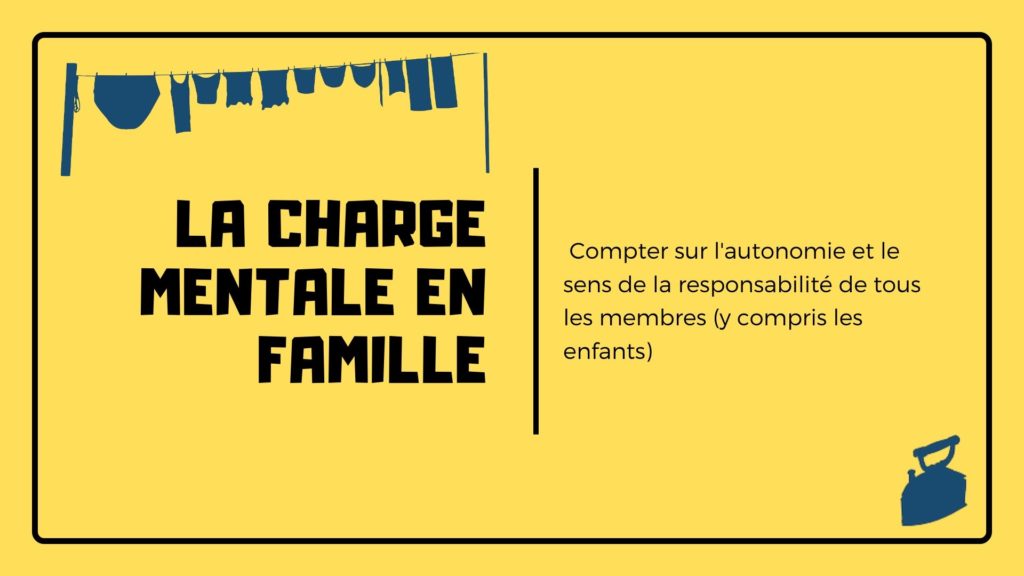 charge mentale famille