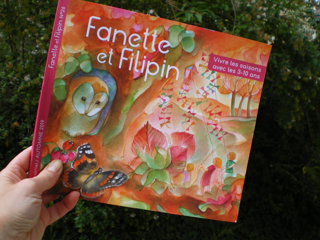 fanette et filipin magazine d'automne