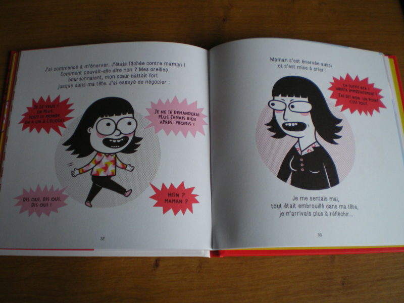 Livre Qui Finit Par Sur Cette Page Détachée