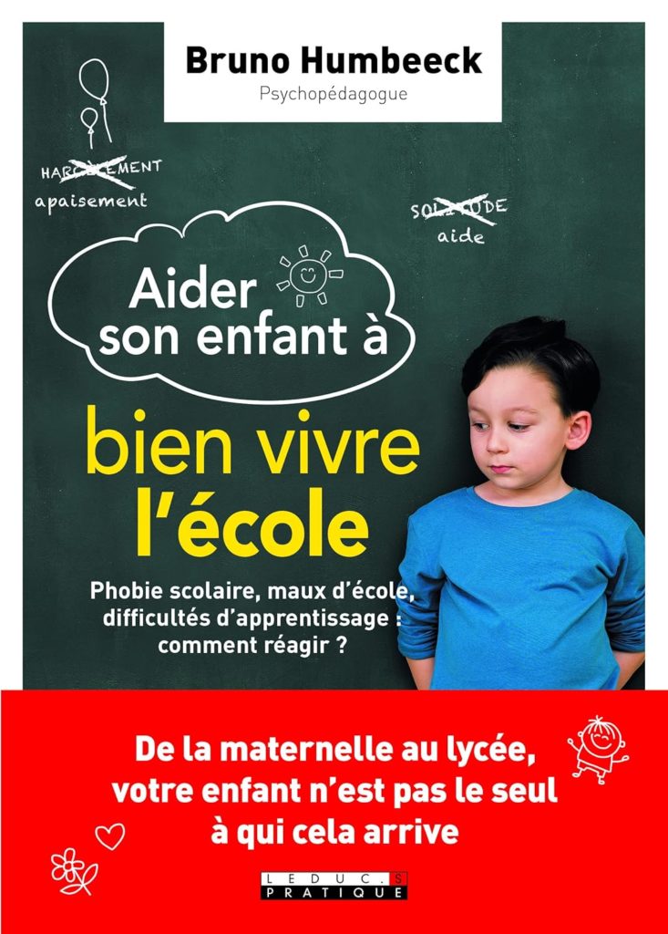 encourager enfants difficulté scolaire livre