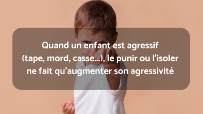 Quand Un Enfant Est Agressif (tape, Mord, Casse...), Le Punir Ou L ...