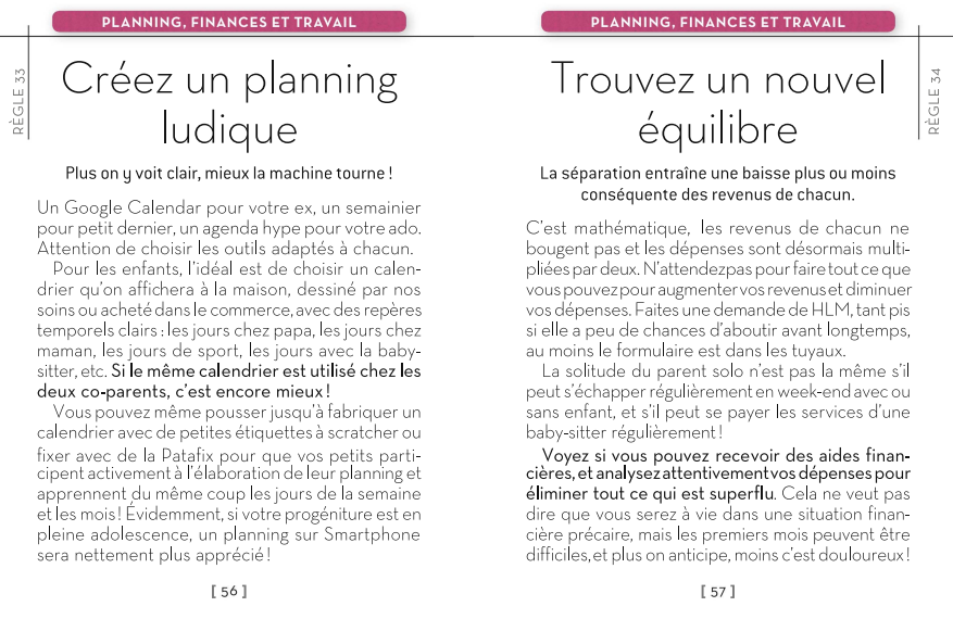 Parents séparés : 3 règles fondamentales pour la gestion des